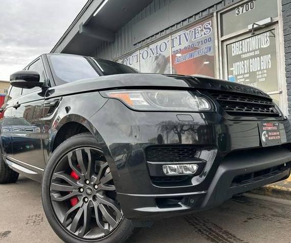 LAND ROVER RANGE ROVER SPORT 2016 SALWS2PF8GA111371 image LAND ROVER RANGE ROVER SPORT 2016 SALWS2PF8GA111371 image